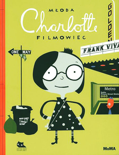 Image of Młoda Charlotte filmowiec