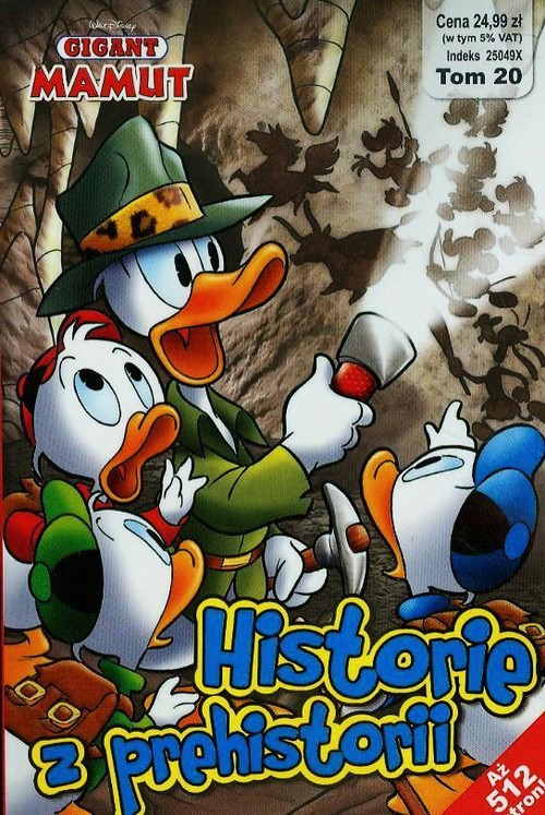 Image of Gigant Mamut Historie z prehistorii Tom 20