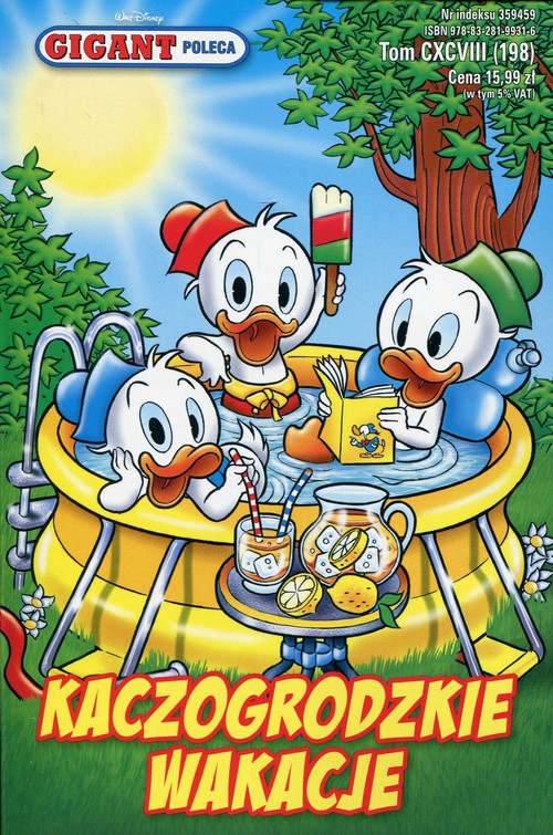 Image of Gigant 8/2016 Kaczogrodzkie wakacje