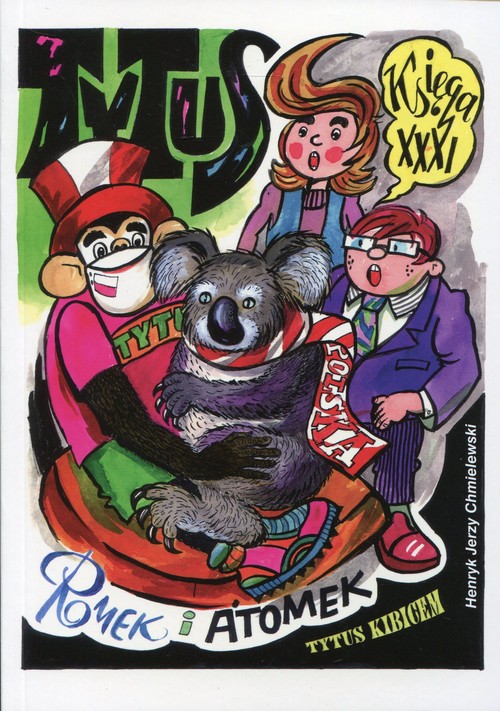 Image of Tytus Romek i A'Tomek Księga XXXI Tytus kibicem