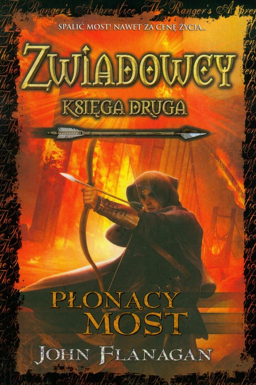 Image of Zwiadowcy Księga 2 Płonący most
