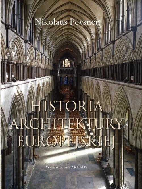 Image of Historia architektury europejskiej