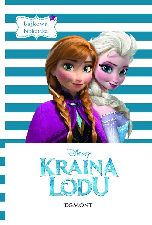 Image of Bajkowa biblioteka Kraina Lodu