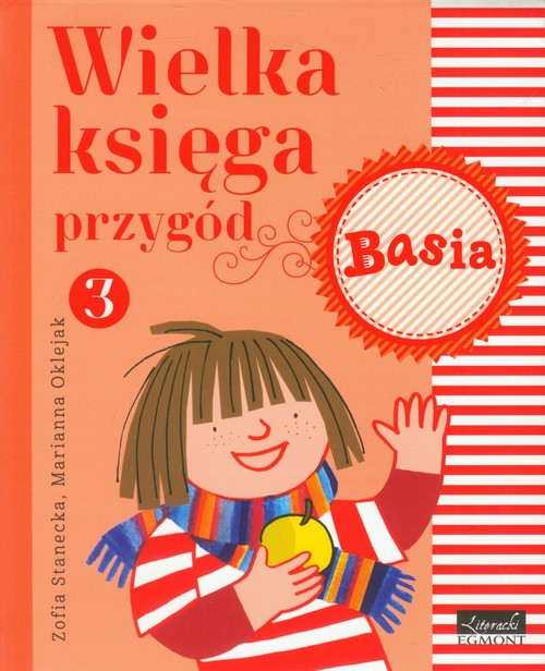 Image of Wielka księga przygód 3 Basia