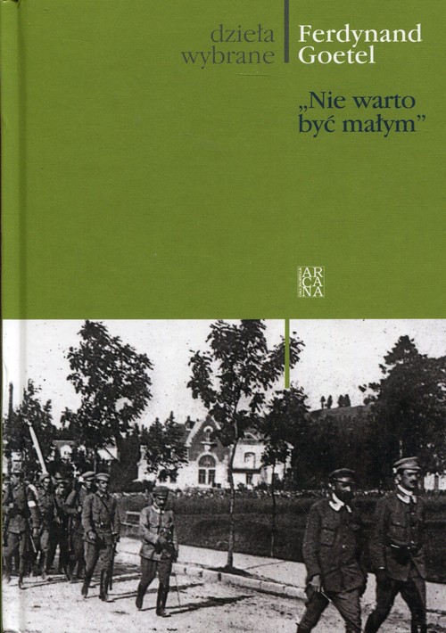 Image of Nie warto być małym