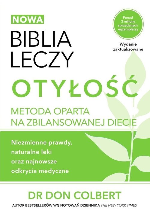 Image of Biblia leczy Otyłość Metoda oparta na zbilansowanej diecie.