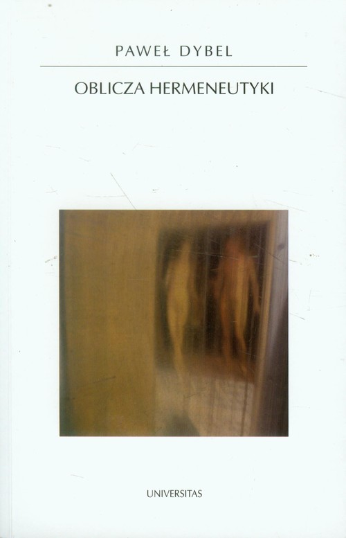 Image of Oblicza hermeneutyki