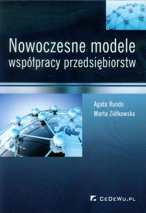 Image of Nowoczesne modele współpracy przedsiębiorstw