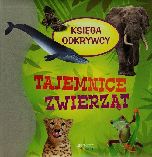 Image of Księga odkrywcy Tajemnice zwierząt