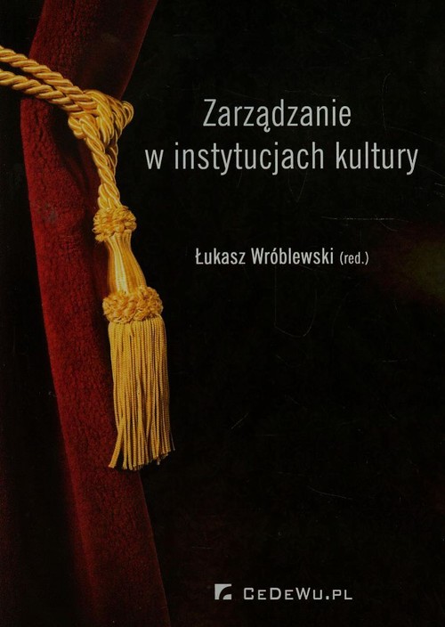 Image of Zarządzanie w instytucjach kultury