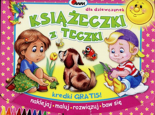 Image of Książeczki z teczki dla dziewczynek