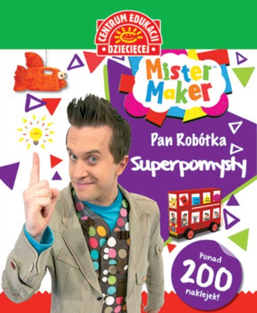 Image of Mister Maker Pan Robótka Superpomysły