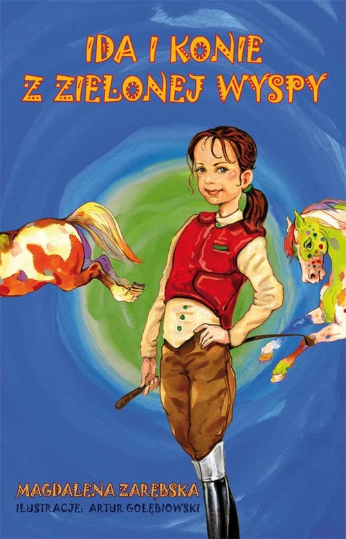 Image of Ida i konie z Zielonej Wyspy