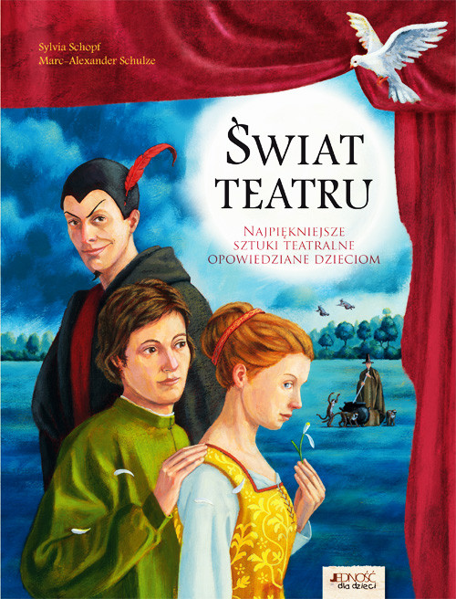 Image of Świat teatru Najpiękniejsze sztuki teatralne opowiedziane dzieciom