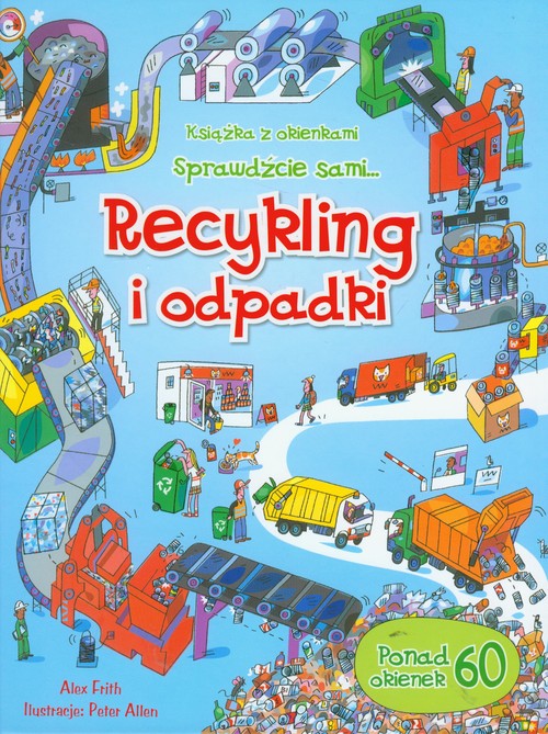 Image of Recykling i odpadki Książka z okienkami