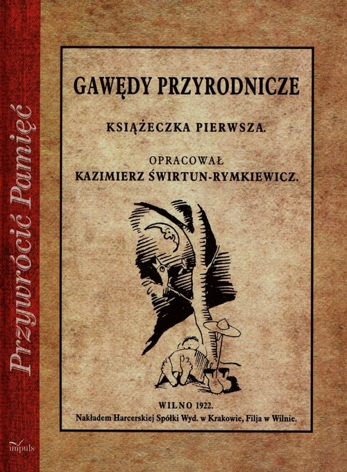 Image of Gawędy przyrodnicze Książeczka pierwsza