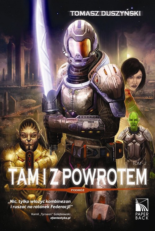 Image of Tam i z powrotem Tom 2 Podróż