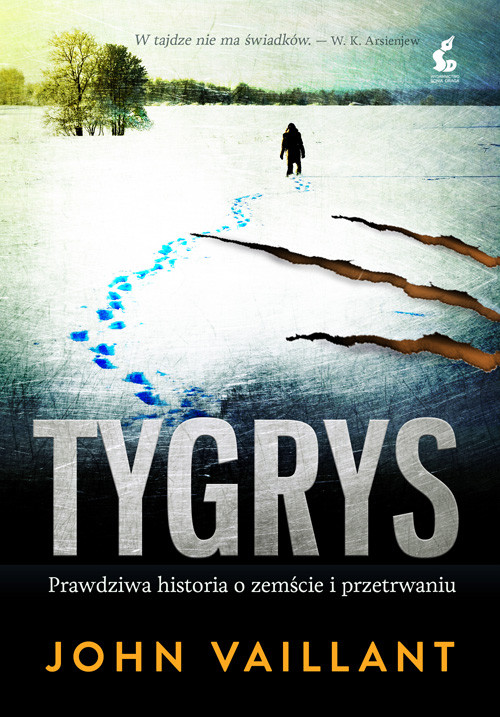 Image of Tygrys Prawdziwa historia o zemście i przetrwaniu
