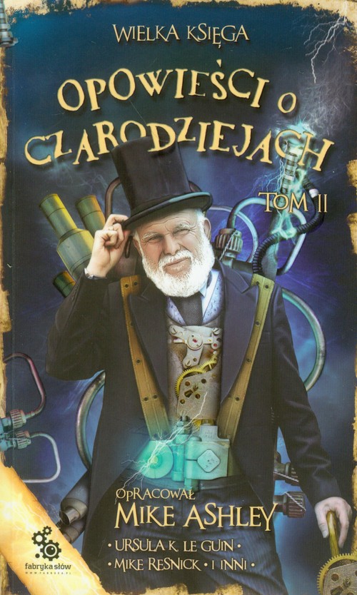 Image of Wielka księga opowieści o czarodziejach t.2