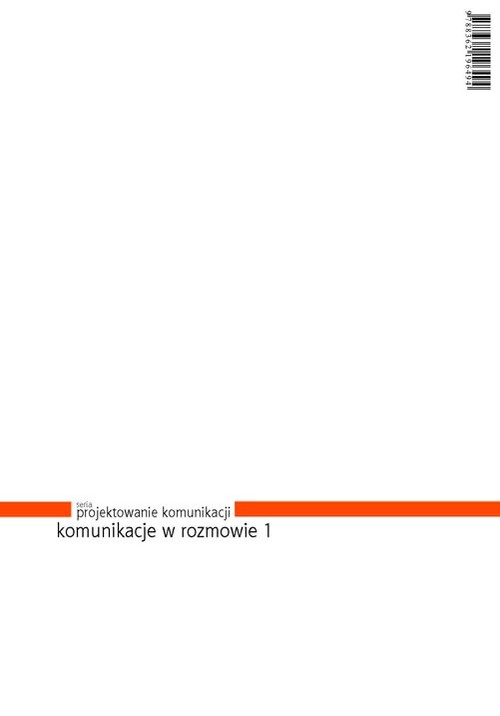 Image of Komunikacje w rozmowie 1