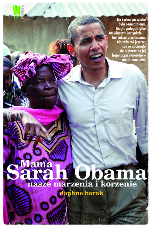 Image of Mama Sarah Obama Nasze marzenia i korzenie