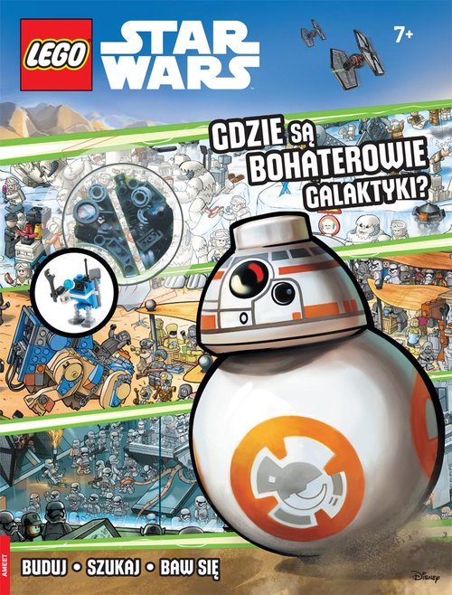 Image of Lego Star Wars Gdzie są bohaterowie galaktyki LSF-302