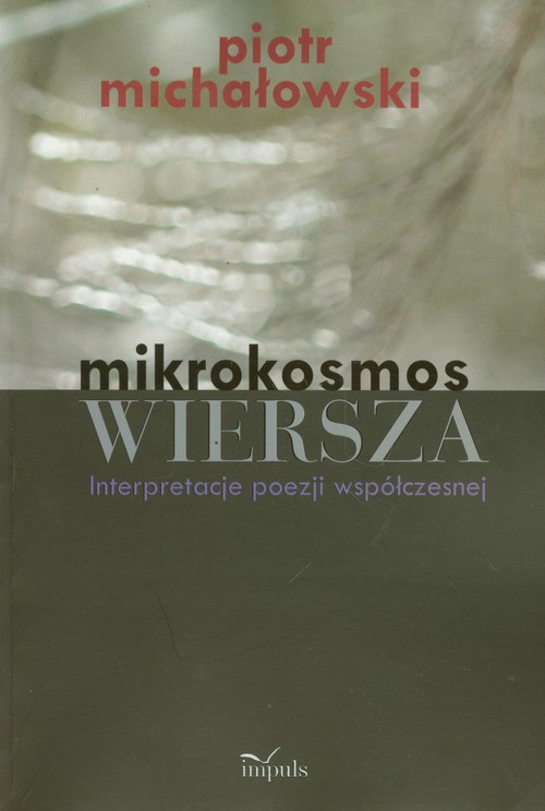 Image of Mikrokosmos wiersza