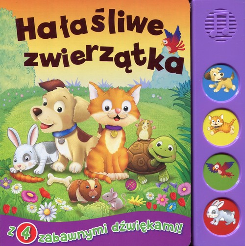 Image of Hałaśliwe zwierzątka Książeczka dźwiękowa