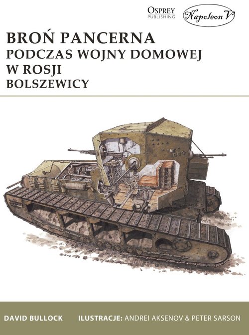 Image of Broń pancerna podczas wojny domowej w Rosji Bolszewicy