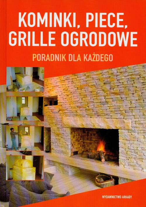Image of Kominki Piece Grille ogrodowe Poradnik dla każdego