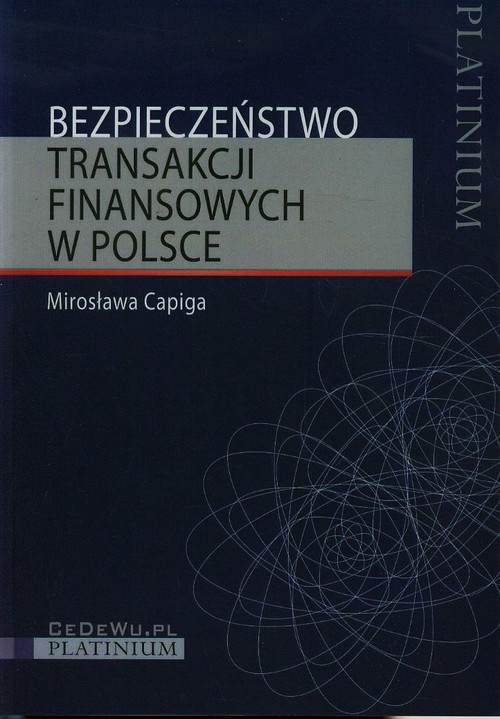 Image of Bezpieczeństwo transakcji finansowych w Polsce