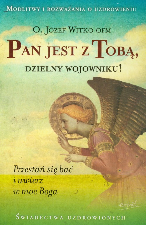 Image of Pan jest z Tobą dzielny wojowniku Przestań się bać i uwierz w moc Boga