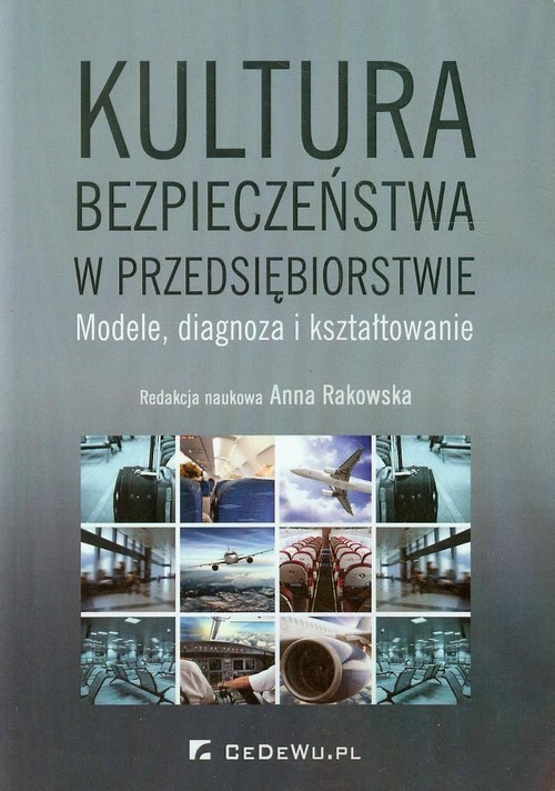 Image of Kultura bezpieczeństwa w przedsiębiorstwie Modele, diagnoza i kształtowanie