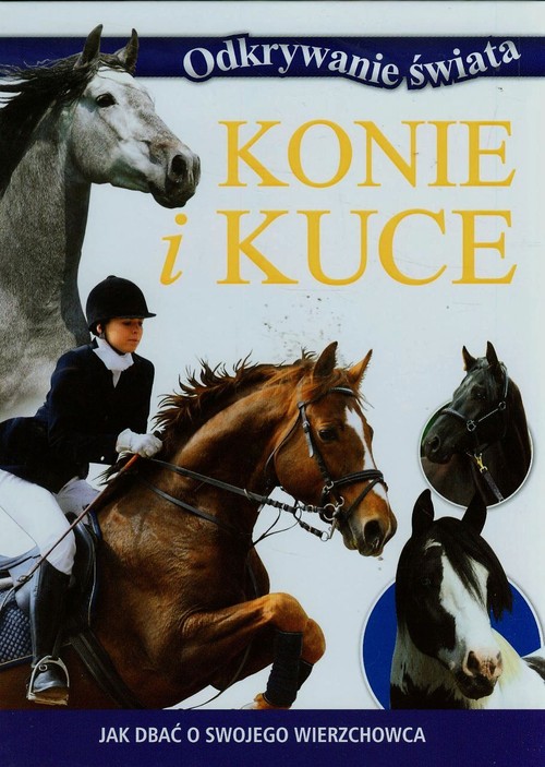 Image of Konie i kuce Jak dbać o swojego wierzchowca