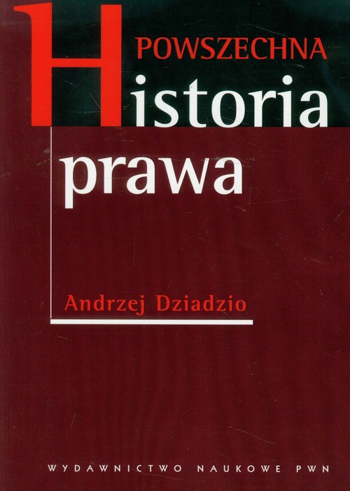 Image of Powszechna historia prawa
