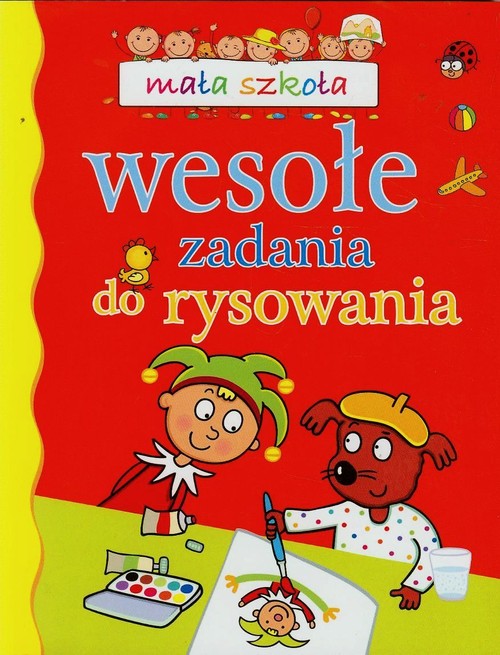 Image of Wesołe zadania do rysowania Mała szkoła