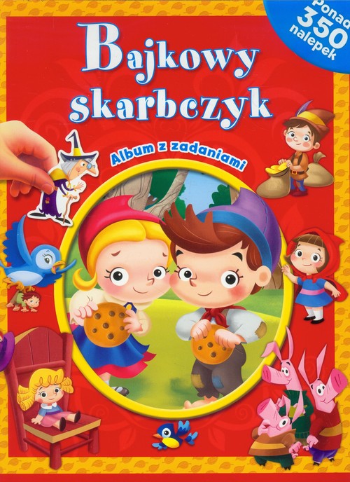 Image of Bajkowy skarbczyk Album z zadaniami