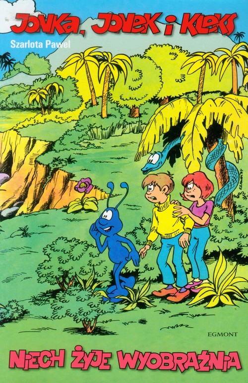 Image of Jonka, Jonek i Kleks t.1 Niech żyje wyobraźnia