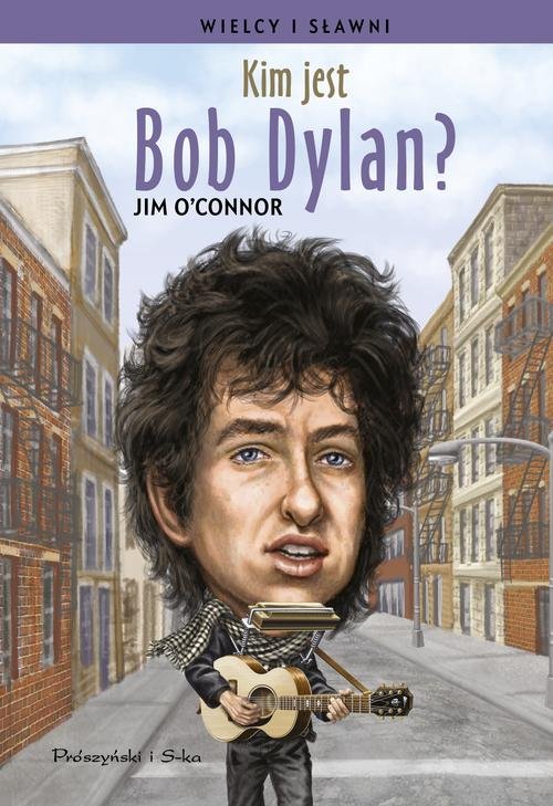 Image of Kim jest Bob Dylan?