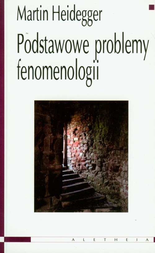 Image of Podstawowe problemy fenomenologii