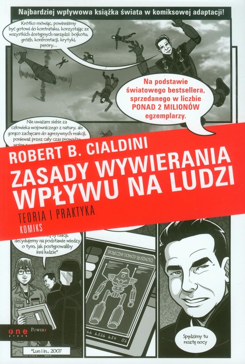 Image of Zasady wywierania wpływu na ludzi Teoria i praktyka Komiks