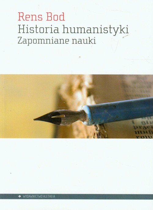 Image of Historia humanistyki Zapomniane nauki