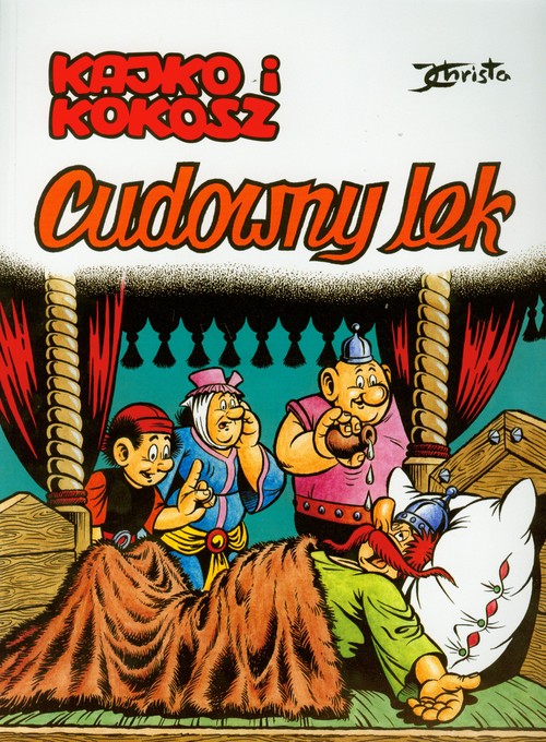 Image of Kajko i Kokosz Cudowny lek Komiks