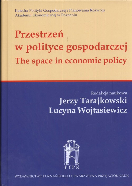 Image of Przestrzeń w polityce gospodarczej
