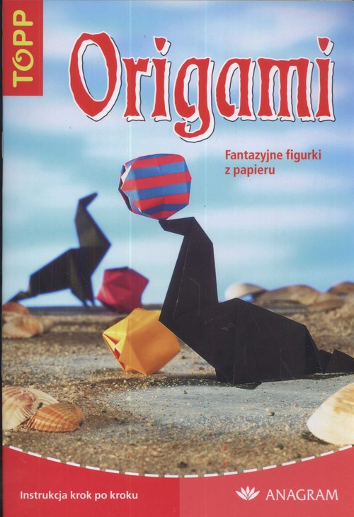 Image of Origami Fantazyjne figurki z papieru