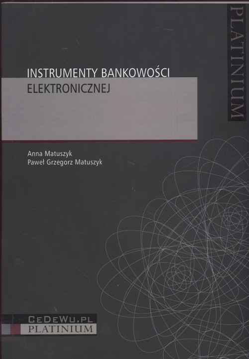 Image of Instrumenty bankowości elektronicznej