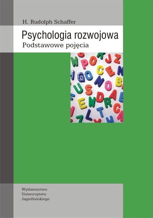 Image of Psychologia rozwojowa Podstawowe pojęcia