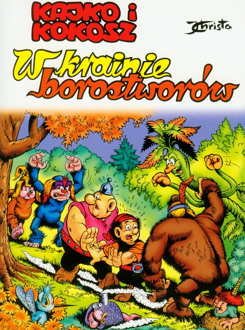 Image of Kajko i Kokosz W krainie Borostworów