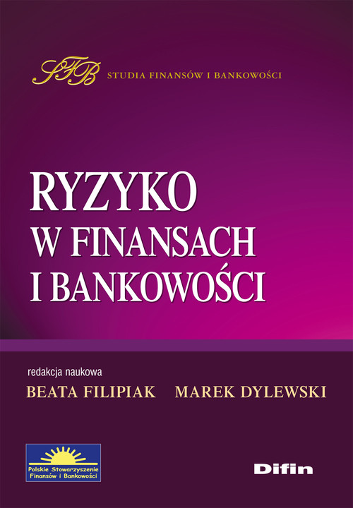 Image of Ryzyko w finansach i bankowości