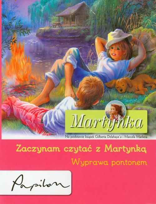 Image of Martynka Zaczynam czytać z Martynką Wyprawa pontonem